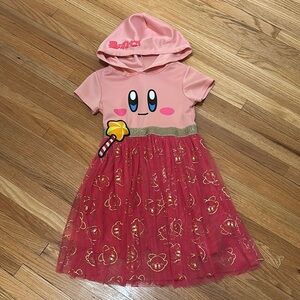 Pink “Kirby” Kids Dress